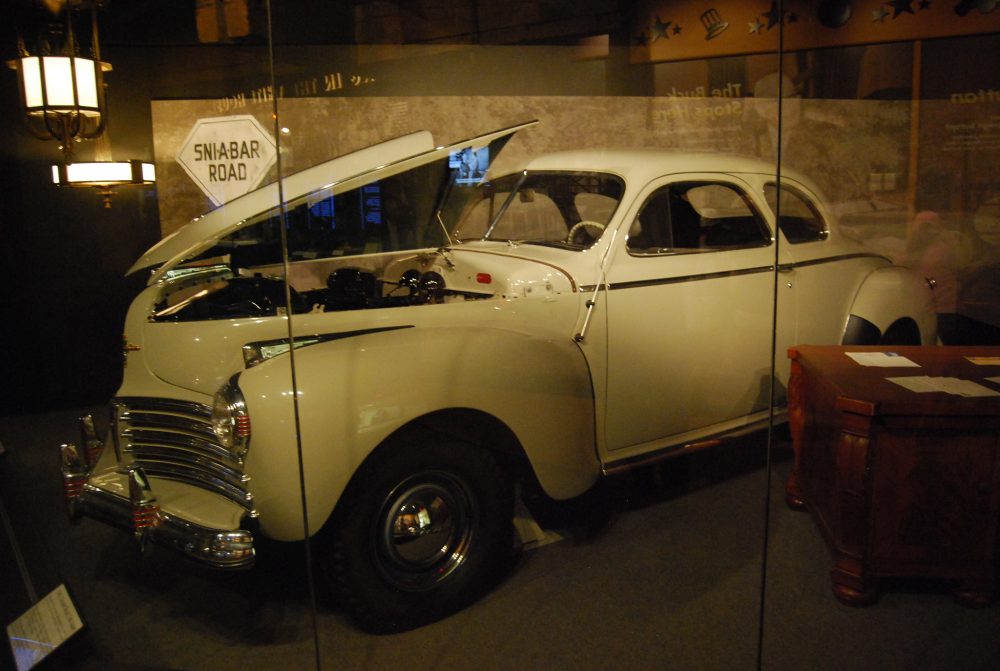 President Harry S. Truman's 1941 Chrysler Royal Coupe on display