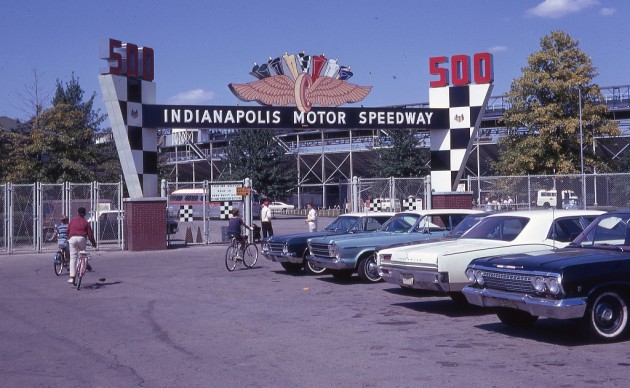 History of Indianapolis Motor Speedway 1967 entrance