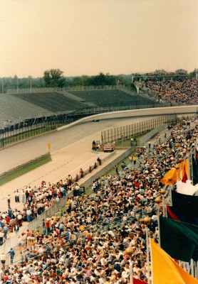 History of Indianapolis Motor Speedway 1983 Bump Day