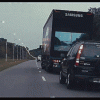 Honda CR-V passes Samsung Safety Truck in Argentina