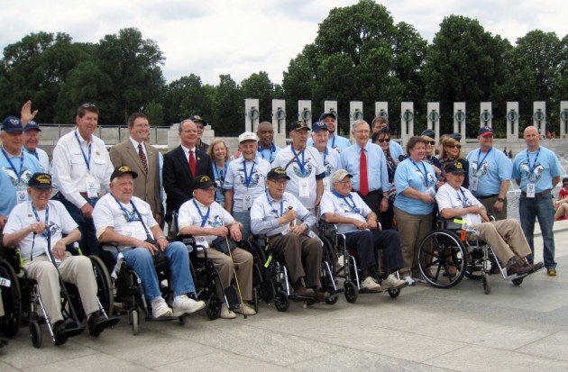 Ford to Help Fly 70 Ky. Vets to National World War II Memorial