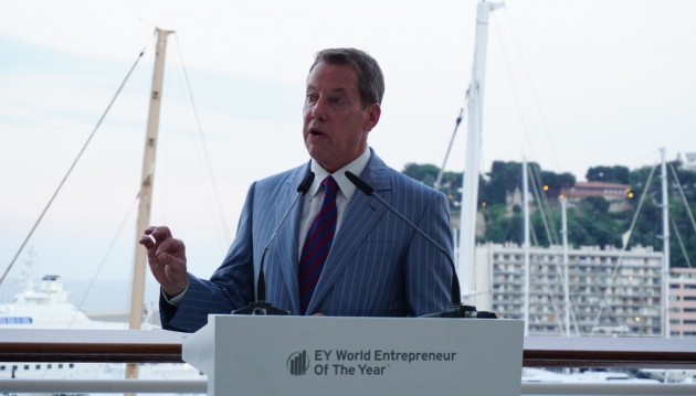 Bill Ford Earns EY Special Recognition Award