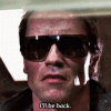 Arnold Schwarzenegger I'll be back