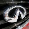 Infiniti logo badge emblem meaning