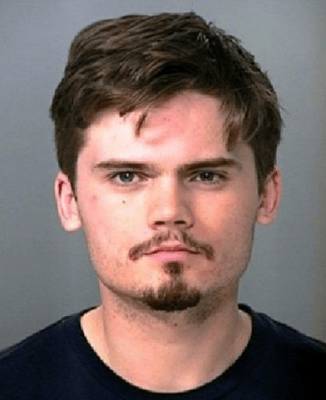 Jake Lloyd's mug shot