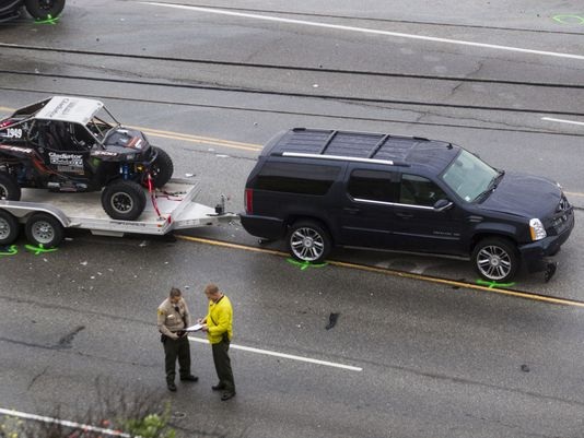Caitlyn Jenner Bruce Jenner car accident