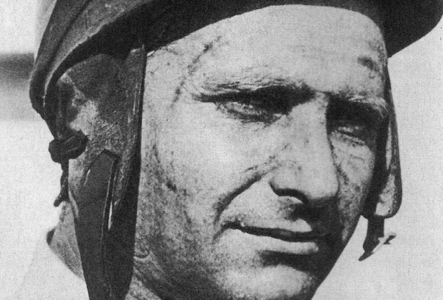 Legendary Argentinian racer and World Drivers' Champion Juan Manuel Fangio