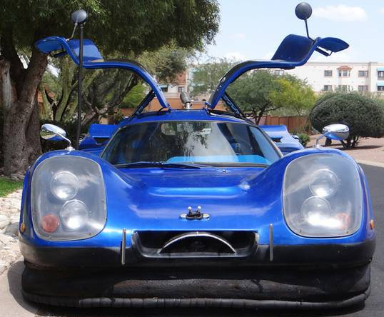 Lazer 917 Front End