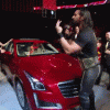 Mercury Reacts to receiving new Cadillac from Seth Rollins