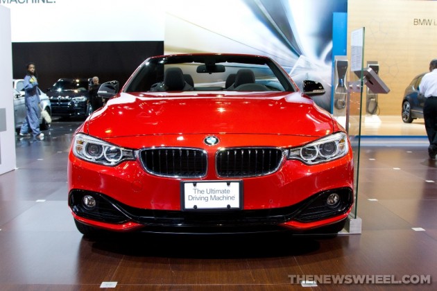 2015 BMW 435i convertible