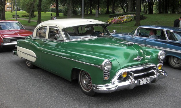 1950 Oldsmobile