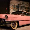 Elvis bought this pink Cadillac in 1955.