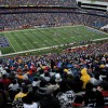 Ralph Wilson Stadium - Buffalo Gillette Stadium - New England