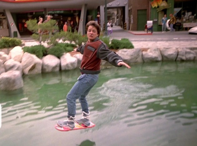 Real Hoverboard by Lexus