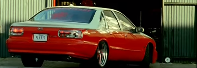 Custom Chevy Impala SS (Somewhere between 93-96)