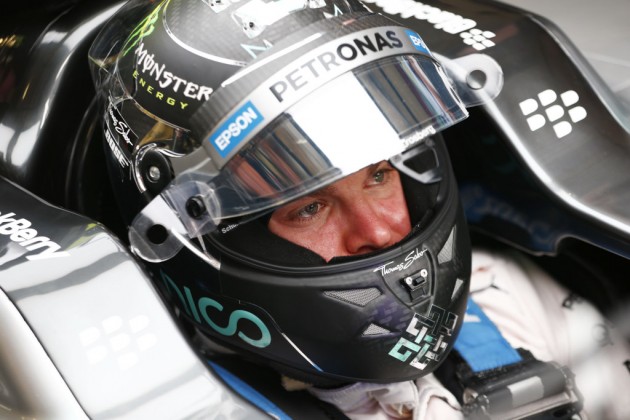 Nico Rosberg overtook teammate Lewis Hamilton for the win at the 2015 Austrian Grand Prix