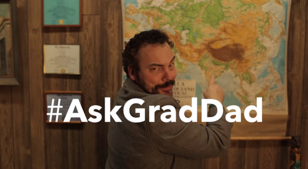 #AskGradDad Honda Grad Program