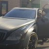 Brandon Spikes instagrammed a photo of his now-wrecked Maybach two weeks ago