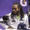 NFL player Richard Sherman.