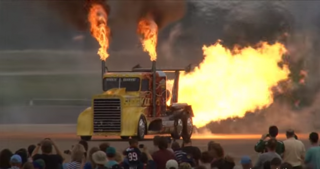 Shockwave Jet truck