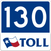 Texas State Highway 130 toll - most expensive toll roads in america