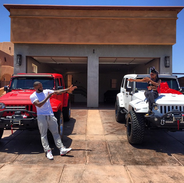 Game and the two Wranglers he bought.