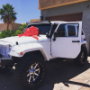 Customized 2015 Jeep wrangler