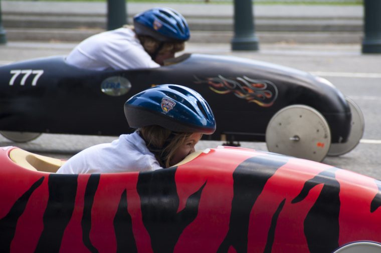 soap box derby car