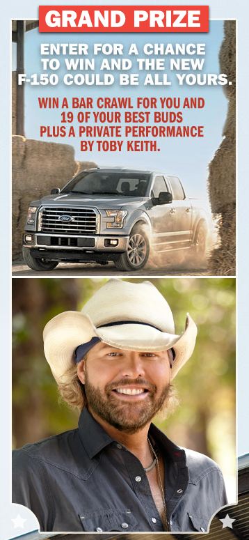 Toby Keith Sweepstakes