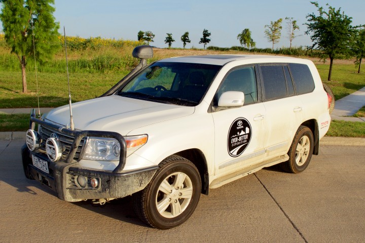 The Land Cruiser 200 ever-better expedition sema show 2015