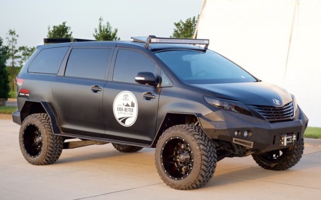 Toyota Ever-Better Expedition Ultimate Utility Vehicle