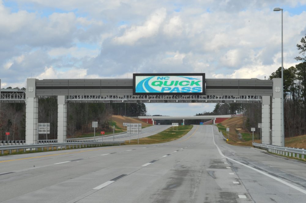 Triangle Expressway, North Carolina