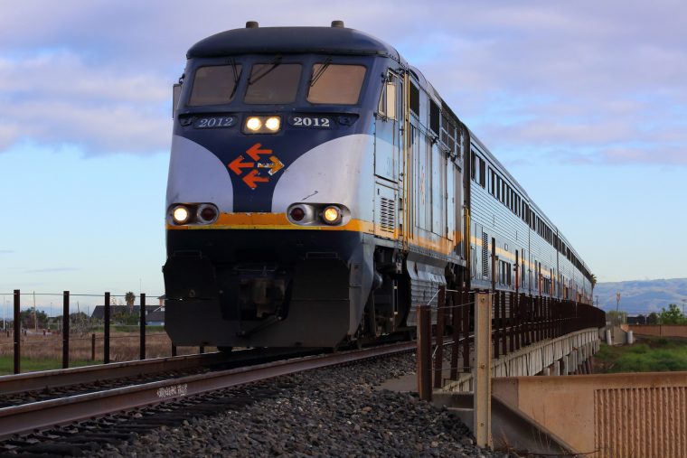 amtrak train