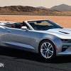 2016 Chevy Camaro convertible