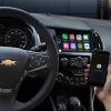 The new Cruze's Apple CarPlay at work