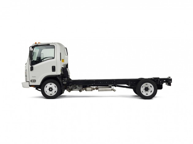 2016 Chevrolet 4500 Low Cab Forward Regular Cab