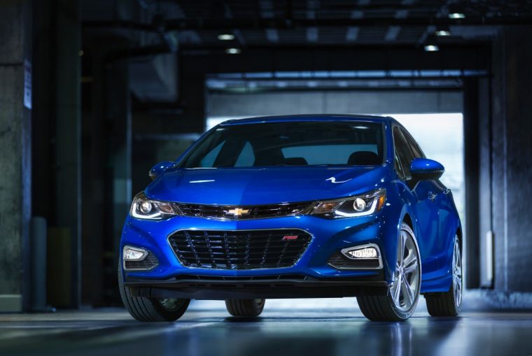 The new 2016 Chevrolet Cruze