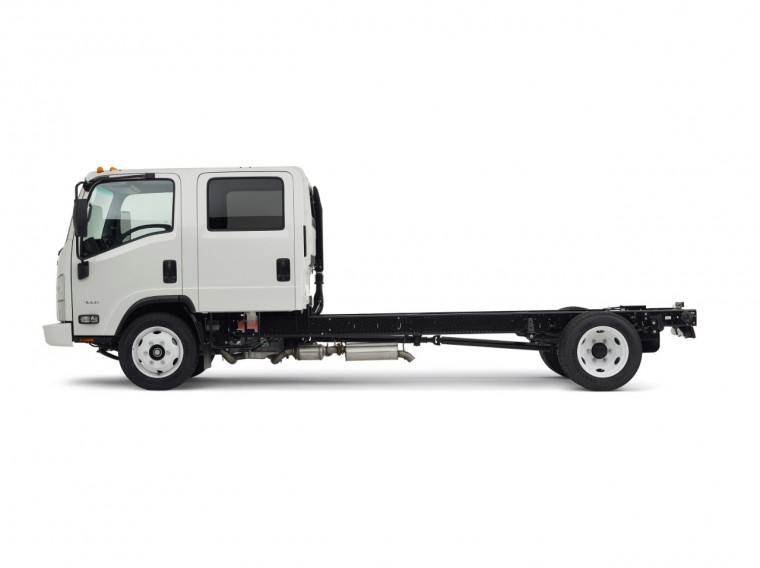 2016 Chevrolet 4500 Low Cab Forward Crew Cab