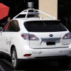 The Washington Post reported that two self-driving car prototypes nearly collided Tuesday in Palo Alto, California.