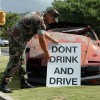 Drinking while driving is an obvious wrong nowadays, but what is the early history of drunk driving and the laws surrounding it?