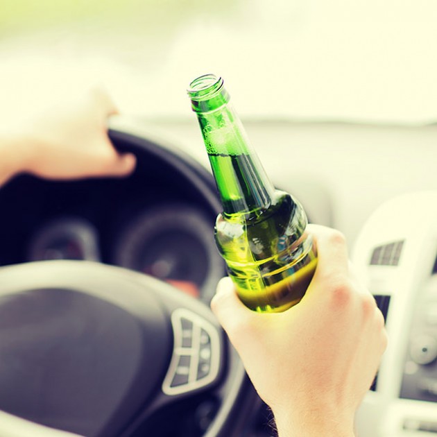 early history of drunk driving