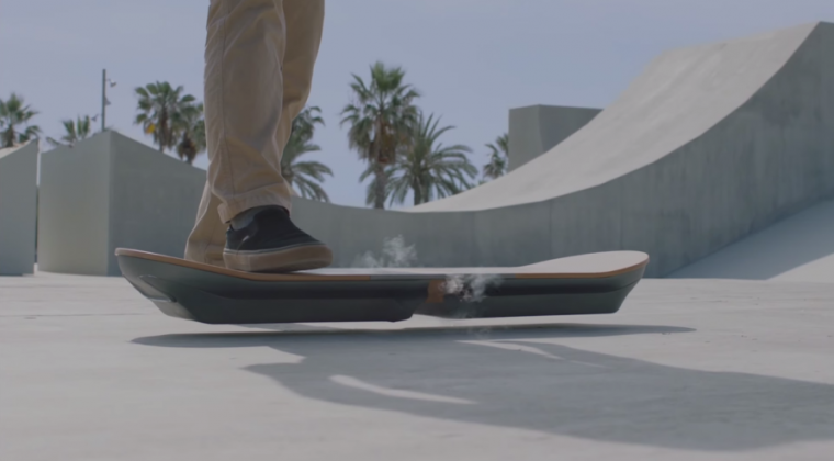 Lexus Hoverboard