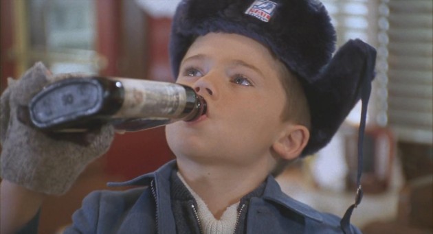 A young Jake Lloyd in the 1996 Christmas classic Jingle All the Way