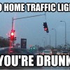 traffic light meme pun