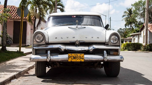 Plymouth in Cuba