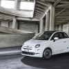 2016 Fiat 500 driving