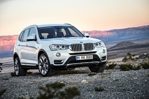 2015 BMW X3 11