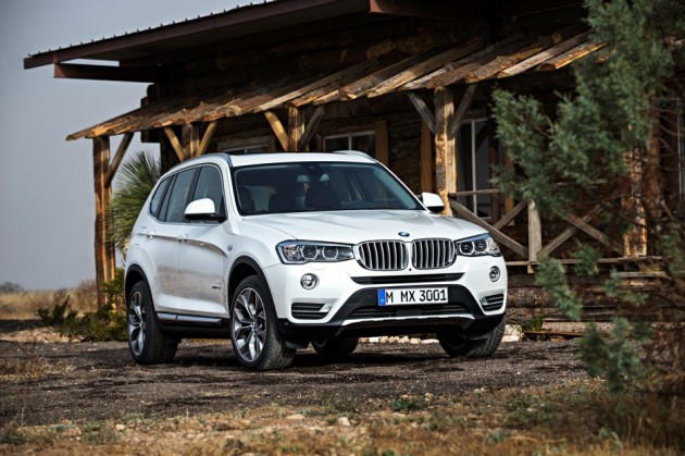 2015 BMW X3 5