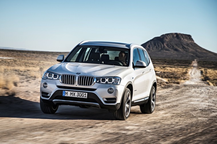 2015 BMW X3 7