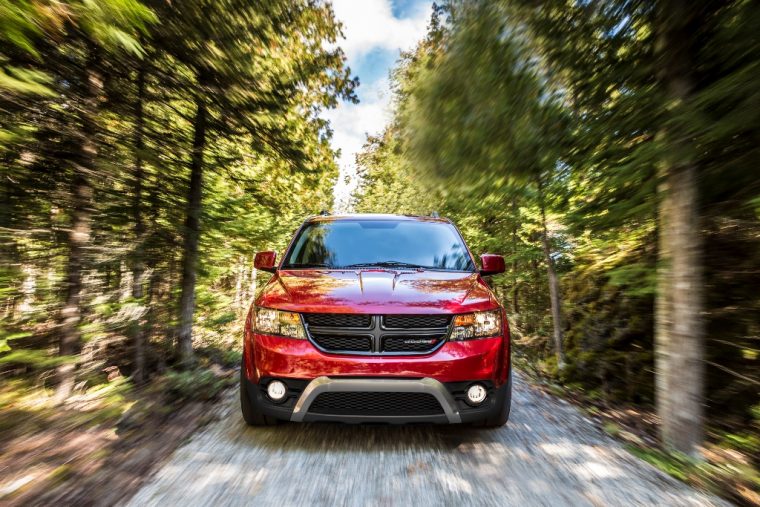 2015 Dodge Journey front fascia